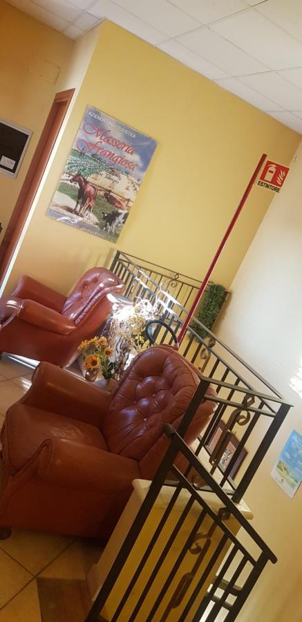Masseria Frangiosa Torrecuso Exteriér fotografie
